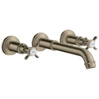 Смеситель для раковины Axor Montreux 16532820 шлифованный никель