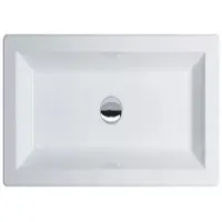 Раковина 60x40 см Azzurra Thin THI60/INbi