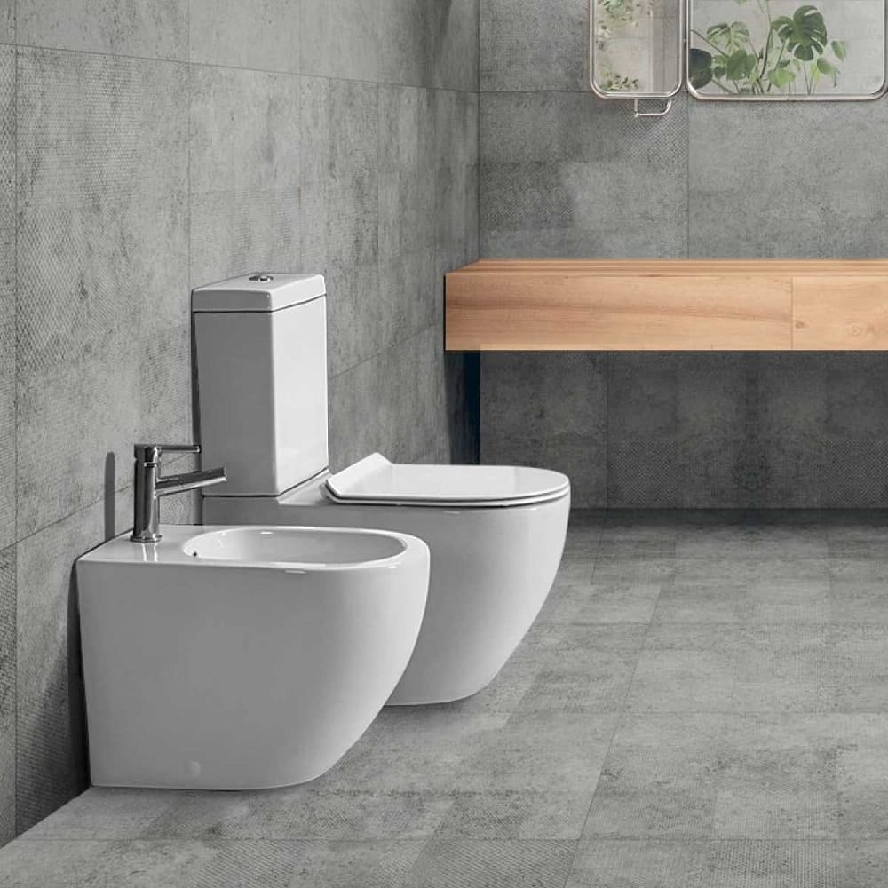 Чаша унитаза Vincea Evo VT2B-34 ультратонкое сиденье soft-close, белый