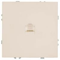 Розетка Ethernet RJ-45 без рамки Stekker Эмили 49899