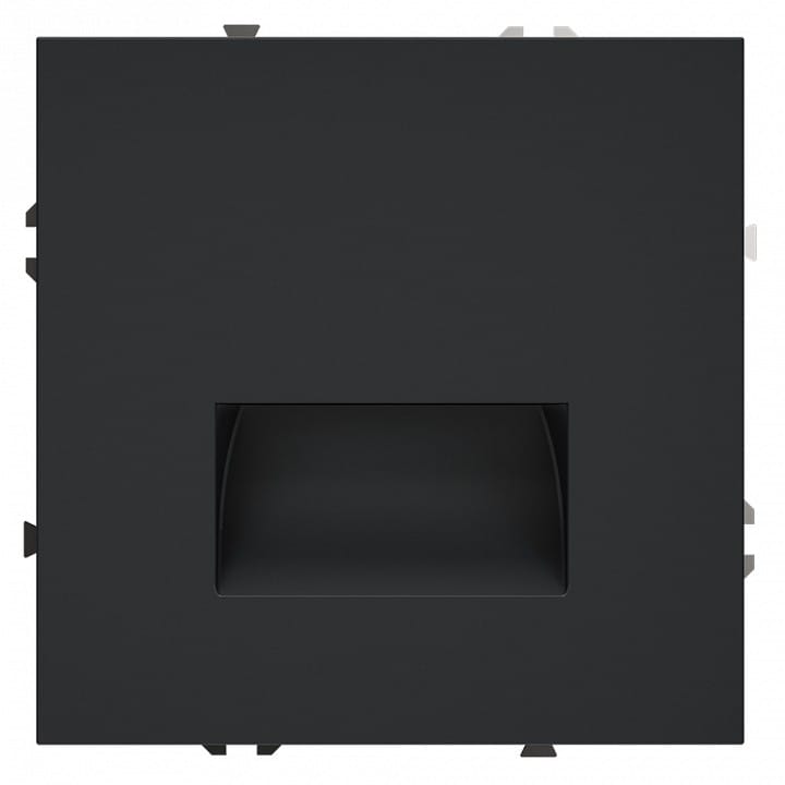 Заглушка для поста с подсветкой, без рамки Voltum S70 VLS070607
