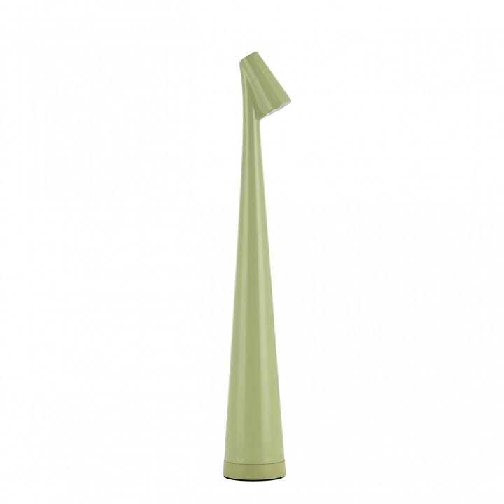 Настольная лампа декоративная Arte Milano  128101/H350/3-6K/3W Green