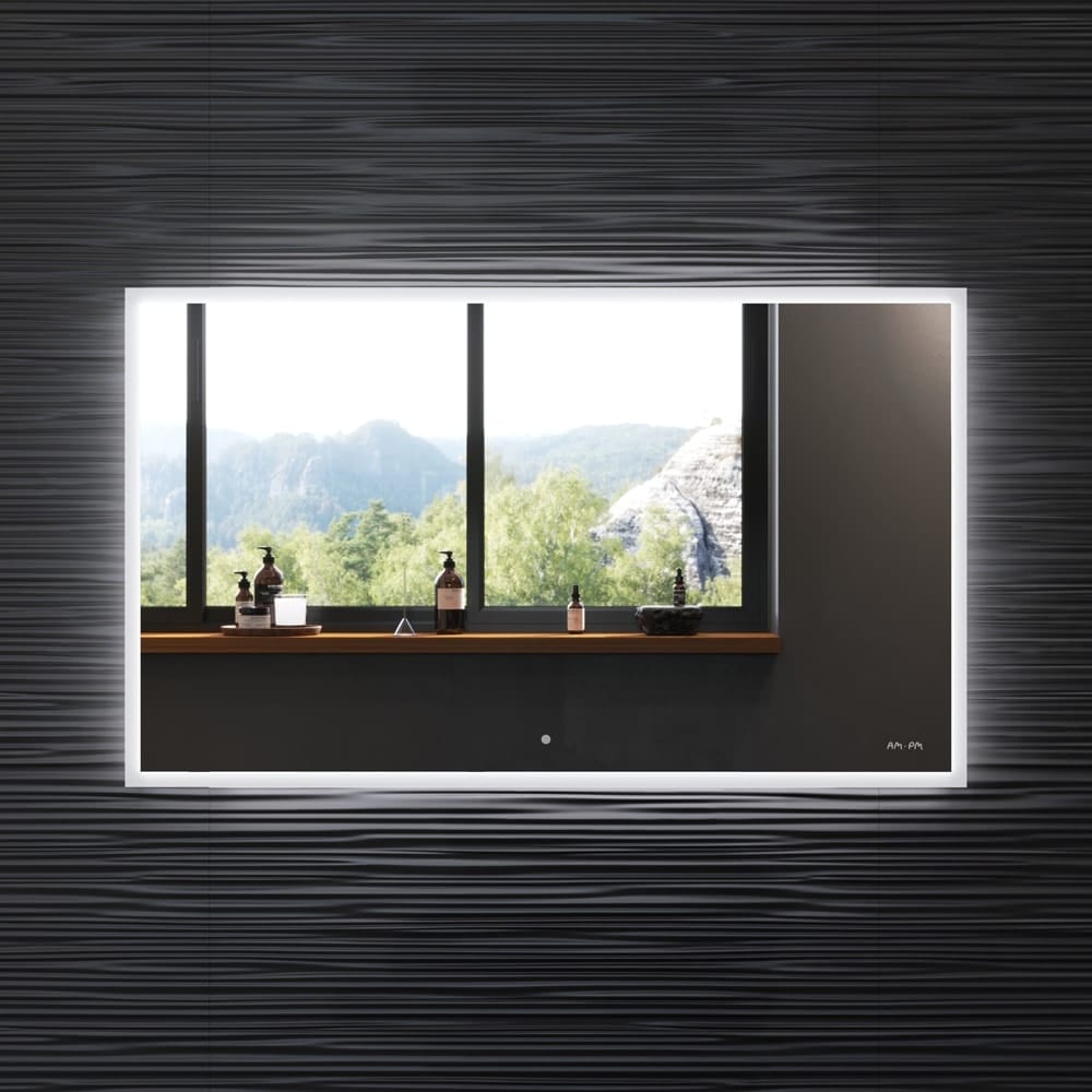 Зеркало AM.PM Spirit 2.0 M71AMOX1001SA с LED-подсветкой и системой антизапотевания
