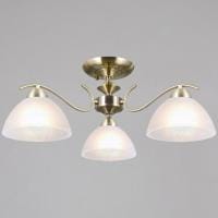 Люстра на штанге ILLUMICO  IL0905-3CSQ-26 AB ELITE
