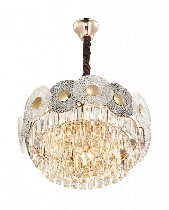 Подвесная люстра Arte Milano AM-1508B 1508B.D550.H250.E14.9 G