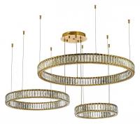 Подвесной светильник Dio D’Arte Caneva Caneva L 1.5.80+60+40.100 G