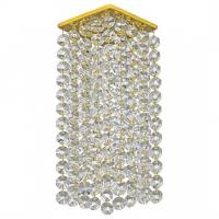 Встраиваемый светильник Dio D’Arte Tayo Gold Tayo GU10.5.14.8x8.109 G