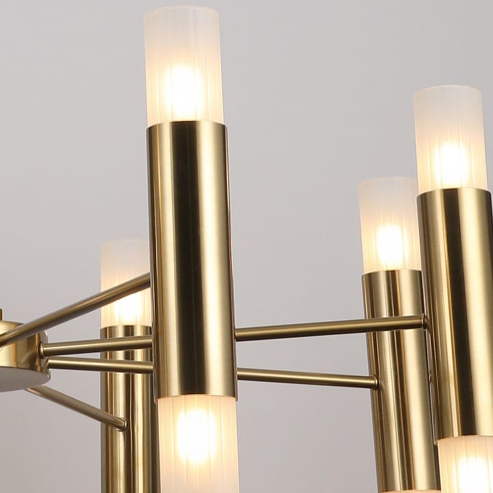Подвесная люстра ILLUMICO BRASS IL0314-16P-79 BRASS