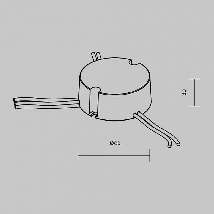 Блок питания Maytoni Lighting control Источники тока 721027