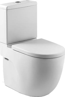 Чаша для унитаза-компакта Roca Meridian 342248000