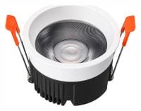 Встраиваемый светильник iLedex Technical Mars 112-12W-D80-3000K-24DG-WH