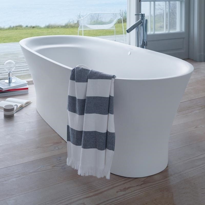 Ванна из из литьевого мрамора Duravit Cape Cod 185x88 700330000000000