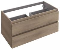 Тумба под раковину 100 см Jacob Delafon Parallel EB1705-E10 Квебекский дуб