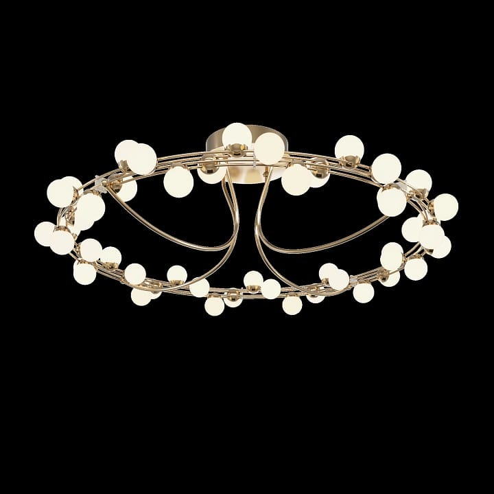 Потолочная люстра Maytoni Тессара MOD081CL-L48G3K
