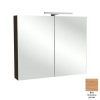 Зеркальный шкаф 70 см Jacob Delafon EB786-E16 ореховое дерево