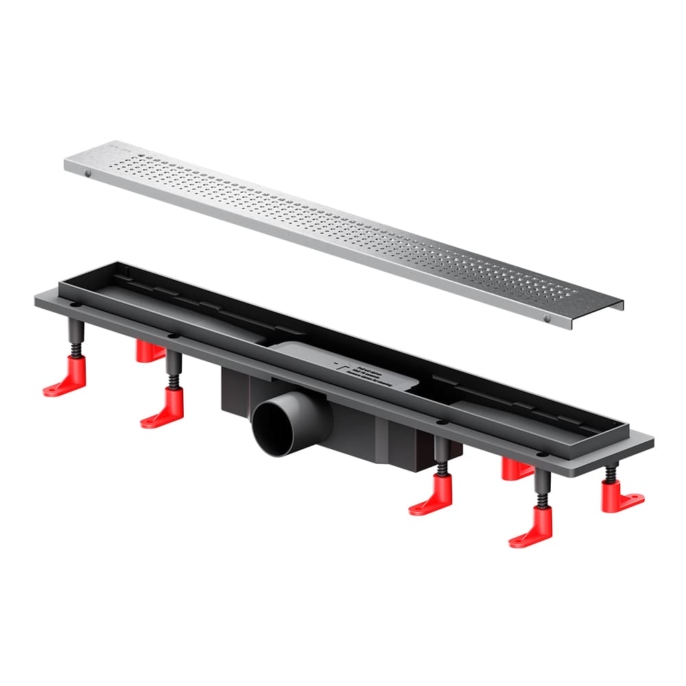 Душевой трап AM.PM PrimeFlow W02SC-P11-060-01SB хром матовый