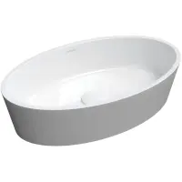 Раковина 50x30 см Omnires Bari BARI500UNBSP