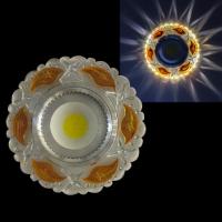 Встраиваемый светильник Reluce  42226-9.0-001PL MR16+LED3W CL/BN