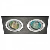 Встраиваемый светильник AM-Group AM12 AM125 BK-CH