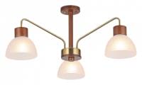 Люстра на штанге ILLUMICO  IL0286-3C-79 BR