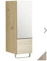 Шкаф-пенал Jacob Delafon Odeon Up EB893D-E10 квебекский дуб прав.