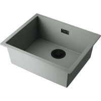 Кухонная мойка Omoikiri Yamakawa 55-U/I 4993180 зеленый ветер