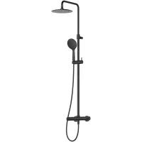 Душевая система 250 мм Cezares Leaf LEAF-CDA-25-L-NOP