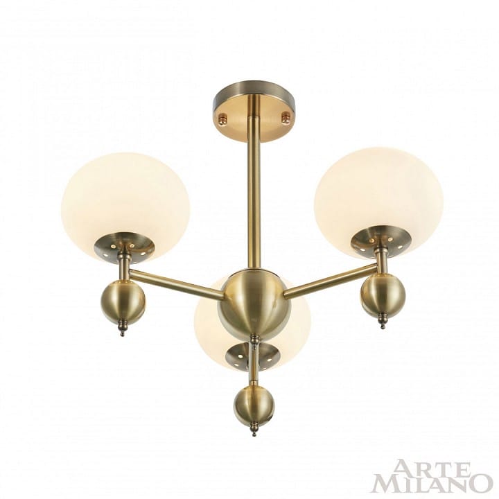 Люстра на штанге Arte Milano Neapolis-70307 270307/3 GD