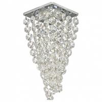 Встраиваемый светильник Dio D’Arte Tayo Nickel Tayo GU10.5.14.8x8.112 N