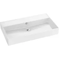 Раковина Jacob Delafon Vivienne EXBI102-00 81,2x46,3 см, накладная, подвесная, белый