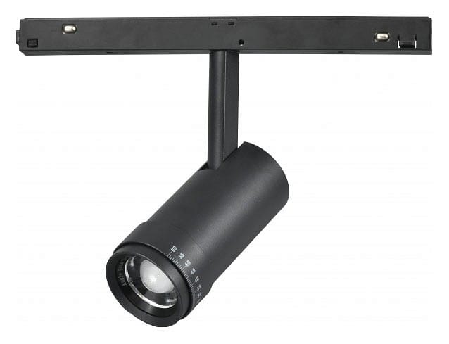 Светильник на штанге iLedex Technical VISION48/22 ZOOM 4822-020-D47-10W-10/60DG-3000K-BK