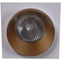 Встраиваемый светильник Reluce  51612-9.0-001MN MR16 WH+GD