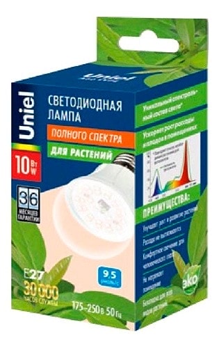 Лампа светодиодная Uniel E27 10Вт K UL-00001820