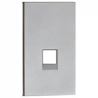 Накладка для розетки RJ-11 или RJ-45 MEITON  AS07M2