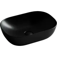 Раковина 45,5x32,5 см Ceramica Nova Element CN6009MB