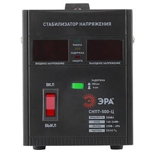 Стабилизатор напряжения Эра  СНПТ-500-Ц
