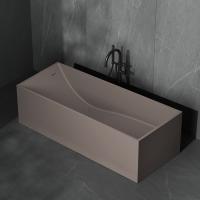 Отдельностоящая ванна Dea Design Modern 180x76х58 DD8607 1800 6 grey brown