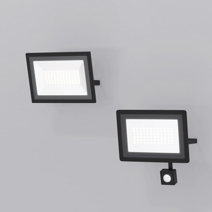 Настенно-потолочный прожектор Maytoni Outdoor Поток FL001-L50B6KSR