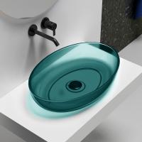 Раковина Abber Kristall 60 AT2801Aquamarin бирюзовый