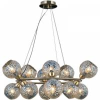 Подвесная люстра ILLUMICO  IL0452-12PASQ-79 AB