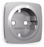 Накладка для розетки с заземлением Ambrella Volt Quant OP5060