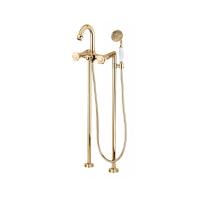 Смеситель для ванны Cezares Aphrodite APHRODITE-VDP-03/24-S1 Золото