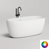 Ванна из искусственного камня Salini Luce 150x75 100122MF RAL матовый