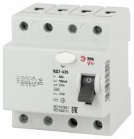 Устройство защитного отключения 4P Эра ВД1-63S NO-902-155