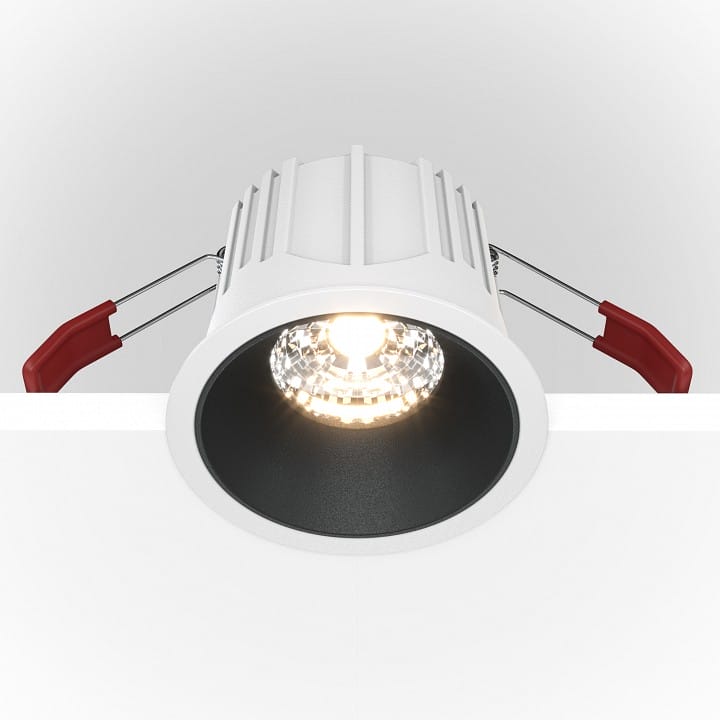 Встраиваемый светильник Maytoni Technical Альфа DL043-01-15W3K-D-RD-WB