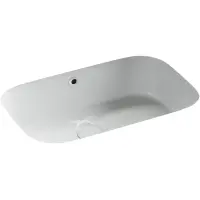 Раковина Ceramicanova Era CN15006 57x39,5 см, встраиваемая снизу, белый