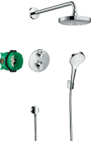 Душевой комплект hansgrohe Croma Select S 27295000