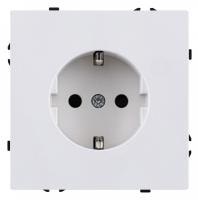 Розетка с заземлением, без рамки Kollinger Eclipse EC-014WG