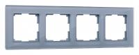 Рамка на 4 поста Werkel Favorit (серый) W0041115