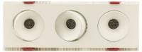 Встраиваемый светильник AM-Group AM480 AM480-3 WH+WH 23,1W